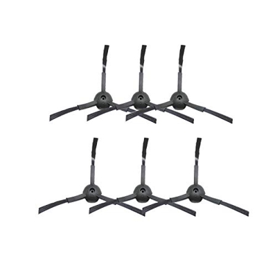 Warmzfh 6 unids cepillo lateral para Ecovacs aspirador barrido robot CR120/CEN540/X50