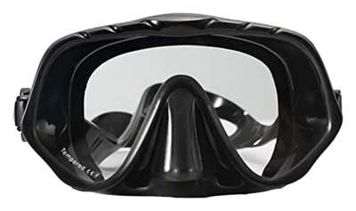 KITZIT Gafas de Buceo máscaras de Buceo Big View Kits de máscara de Snorkel Profesional snorkels Anti antiniebla submarina con la Pesca de Buceo for A