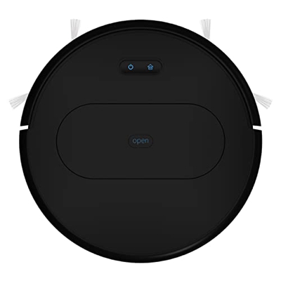 INGMINGDI Robot aspirador de barrido, autodetecta escaleras, barrido de navegación inteligente y trapeador húmedo, máquina de limpieza inteligente del