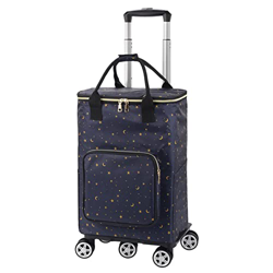 DROMEZ Nevera Portátil Grande Tela, Nevera de Playa con Ruedas, Neveras Portatiles para Playa Camping Campingaz Exterior precio