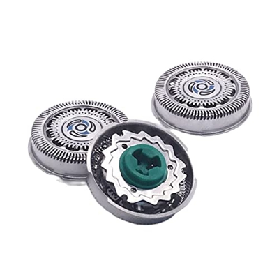 ALMVIS 3pcs Shaver Blade Razor Reemplazo Shaver Head Fit for Norelco Sh70 Serie 7000 S7010 S7310 S7780 S7510 S7720 S7710 S7530 Apto for Philips Acceso