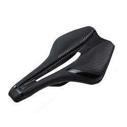 Samnuerly Asiento de Bicicleta, sillín de Bicicleta sillines cómodos y Transpirables para Bicicleta de montaña MTB, Bicicleta de Carretera 245MM * 143 características