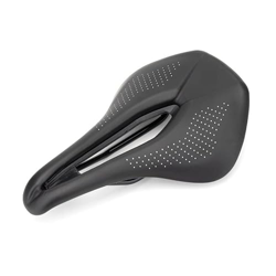 Asiento de Bicicleta MTB, sillines de Bicicleta de Carretera, PU, Ultraligero, Hueco, cómodo Asiento, cojín, Piezas de sillín de Carreras, componentes precio
