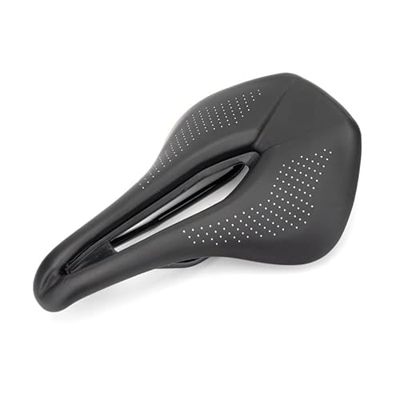 Asiento de Bicicleta MTB, sillines de Bicicleta de Carretera, PU, Ultraligero, Hueco, cómodo Asiento, cojín, Piezas de sillín de Carreras, componentes