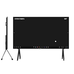 GTUOXIES Señalización digital táctil de 98 pulgadas, TS98DS-T, control de 20 puntos, hogar de 98 pulgadas, oficina y escuela, tienda táctil infrarroja precio