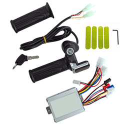SunaOmni Controlador de Motor eléctrico Juego de 36V 500W Scooter eléctrico Scooter Accesorios de manija de Acelerador Scooters eléctricos características