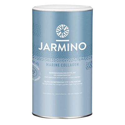 Colágeno Marino en Polvo | 30 porciones | Péptido de Colágeno Hidrolizado | Sin Sabor | JARMINO | 300g