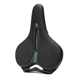 Samnuerly Sillín de Bicicleta de montaña, Asiento de Silicona para Bicicleta, Asiento súper Transpirable para Bicicleta, Asiento de Bicicleta de Carre precio