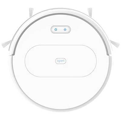 INGMINGDI Robot aspirador de barrido, autodetecta escaleras, barrido de navegación inteligente y trapeador húmedo, máquina de limpieza inteligente del