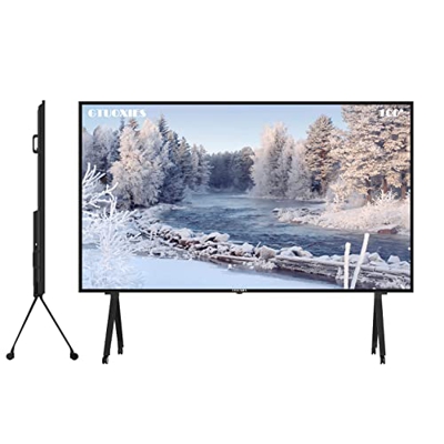 GTUOXIES Señalización digital de 100 pulgadas, TS100DS, enorme pantalla LCD 4K, oficina y escuela de 100 pulgadas, hogar, señalización de la tienda y