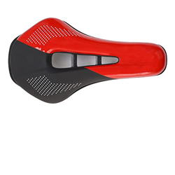 Asiento de Bicicleta Resistente al Desgaste MTB Road Bike Saddle Racing PU Transpirable Suave ergonómico Ciclismo cojín características