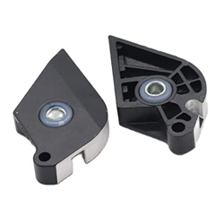 Genggeng Hoja de Deslizamiento Frontal Plegable de aleación de Aluminio Compatible con Kugoo S1 / S2 / S3 8 Accesorios de Scooter eléctricos Plegables en oferta