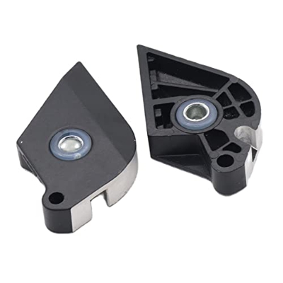 Genggeng Hoja de Deslizamiento Frontal Plegable de aleación de Aluminio Compatible con Kugoo S1 / S2 / S3 8 Accesorios de Scooter eléctricos Plegables