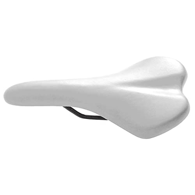 Samnuerly Uds Bicicleta de montaña Ciclismo Engrosada Funda de cojín ultrasuave Bicicleta para cojín Funda de cojín Asiento de Bicicleta, marrón