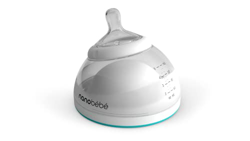 MI PRIMER LATIDO - NANOBEBÉ: Biberón para leche materna 150 ml (rosa) precio