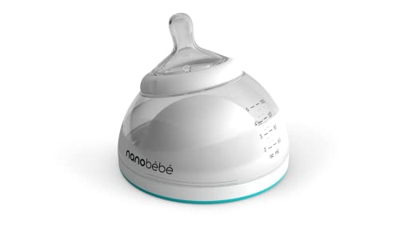 MI PRIMER LATIDO - NANOBEBÉ: Biberón para leche materna 150 ml (rosa)