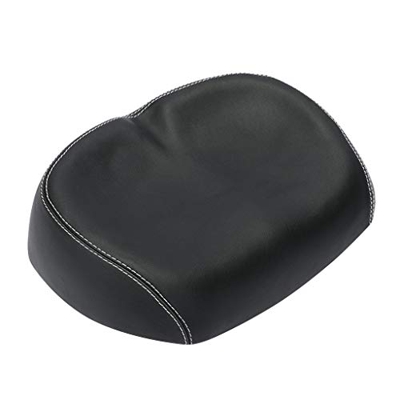 Samnuerly Sillín de Bicicleta, Asiento de Bicicleta sin Nariz, Asiento de Bicicleta cómodo ampliado, cojín de Ciclismo, Asiento cómodo, sillín de Segu