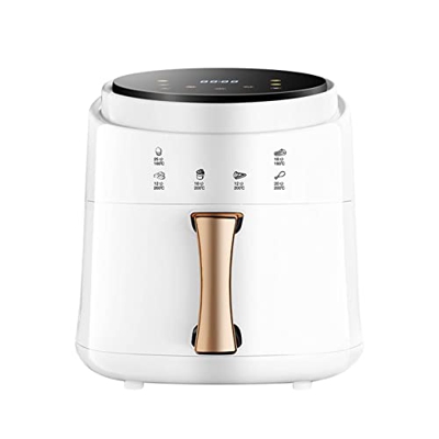 MBETA Freidora de Aire para el hogar, Cocina de Horno eléctrica Multifuncional de Gran Capacidad de 8L con Control de Temperatura, Cesta de freír Anti