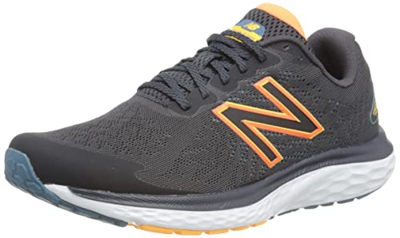 New Balance Shoes M680, Zapatillas Hombre, Black, 42 EU