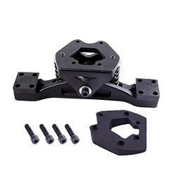 Genggeng Skateboard Truck Compatible con un Solo Eje de la Rueda de Motor de la Rueda de montaña camión de Resorte Compatible con la Rueda de Motor Ho características