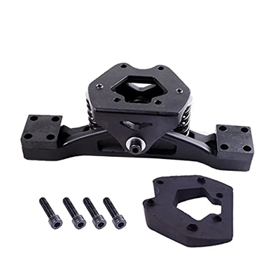 Genggeng Skateboard Truck Compatible con un Solo Eje de la Rueda de Motor de la Rueda de montaña camión de Resorte Compatible con la Rueda de Motor Ho