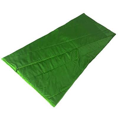 SunaOmni sobre de Dormir de Campamento sobre Tipo Bacs de Dormir Tipo de algodón Mordillo de Dormir Tibio Mometa Verde Mometa