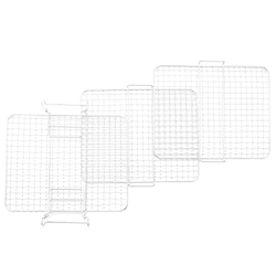 Tomshi Estante para freidora de aire para freidora de aire Ninja FoodiAG300AG400, estante de deshidratador de alimentos multicapa estante para tostada precio