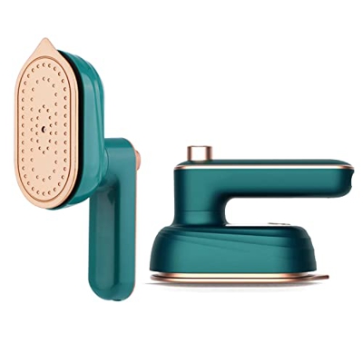 Micro Steam Iron. Handheld Dry & Wet Lroning Steam Iron. Portable Household Fast Heat Ironing Machine - Handheld Clothes Garment Steamer - Mini Steam 