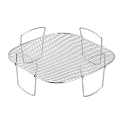 CURRY Rejilla de Deshidratador Soporte Freidora de Aire para Ninja Freidora Aire, Rejilla de Deshidratador Capas Rejilla de Tostadas Accesorio de Frei en oferta
