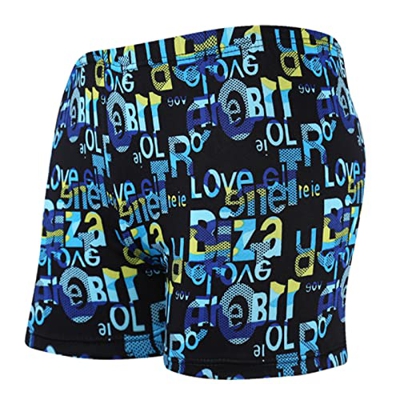 ZEZKT Boxer Bañador Hombre Quick-Dry Swim Short para Secado Bañador para Hombre de poliéster y Spandex,Shorts de Playa Hombre Ajustado Bañador de Nata