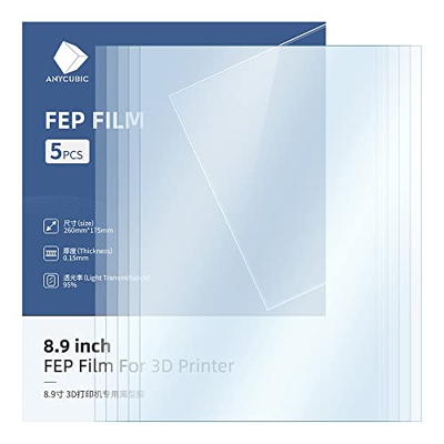 ANYCUBIC 5 láminas especiales para impresora Photon Mono X, Photon X, Photon X, Photon Mono X 6K, Photon M3 Plus
