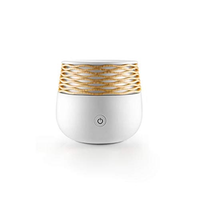 QYZL Humidificador de Aceite Esencial para aromaterapia, Quemador de Incienso eléctrico enchufable para Dormitorio doméstico, Ayuda para Dormir, lámpa