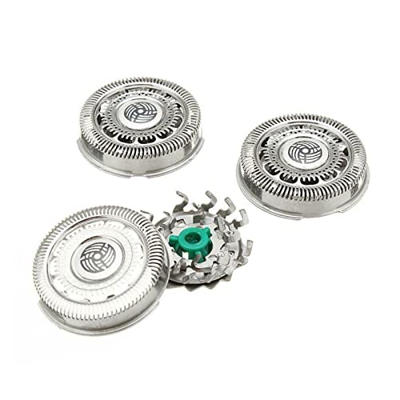 ALMVIS Fit de cabeza de afeitadora de cuchillas de reemplazo 3x for afeitadora NORELCO 8900 S8950 / 91 Serie 9000 Series 7000 S8950 / 90 S7310 RQ11 Ap