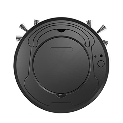 INGMINGDI Marcadora de Robot de Barrido, Barrido y trapeador húmedo máquina de Limpieza doméstica Inteligente para Alfombra y Piso Duro, Cabello para 