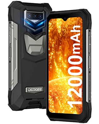 DOOGEE S89 Pro Móvil Resistente 12000mAh, 8GB + 256GB, Cámara Triples 64MP+Visión Nocturna 20MP, 6.3 FHD+, IP68/IP69K 4G Telefono Móvil Android 12, OT