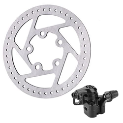 Genggeng Freno de Disco de neumático de Scooter eléctrico 110 mm de Disco Compatible con Piezas de Repuesto Xiaomi M365 Bricolaje Accesorios características