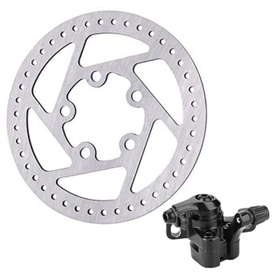 Genggeng Freno de Disco de neumático de Scooter eléctrico 110 mm de Disco Compatible con Piezas de Repuesto Xiaomi M365 Bricolaje Accesorios