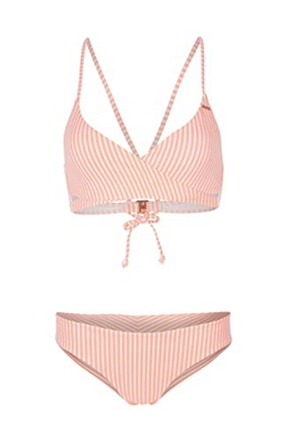 O'NEILL Essen. BAAY-MAOI Mix Fixed Set Bikini, Mujer, 32512 Orange AO, Regular