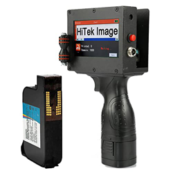 Impresora de inyección de tinta portátil, altura de impresión (0,08-1 pulgada) Máquina de codificación de inyección de tinta para código de barras/eti en oferta