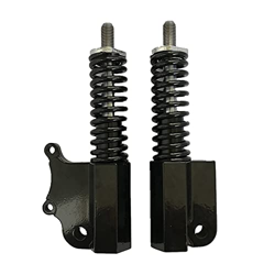 Genggeng Amortiguador de la Rueda Delantera Compatible con Scooter eléctrico con Aceite hidráulico Resorte Amortiguador de Resorte 10 Pulgadas Piezas  en oferta