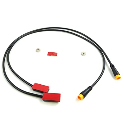 vreplrse Paquete de 2 piezas de bicicleta eléctrica portátil con sensor de apagado de freno de bicicleta eléctrica