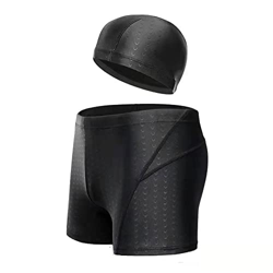 Lazz1on Bañador Hombre Traje de Baño Pantalon Cortos de Playa Natación Piscina Surf Bóxers Secado Rápido Shorts Calzoncillos precio