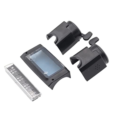 Genggeng Cubierta de pantalla plástica de scooter eléctrico de plástico a izquierda y derecha Lámpara de mango de lámpara de lámpara de lámpara de car