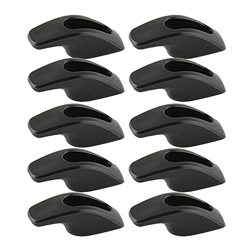 Genggeng 10 ganchos flexibles de metal para colgar compatibles con Ninebot Es1 Es2 Es3 Es4 de repuesto compatible con scooter eléctrico (color: negro) características