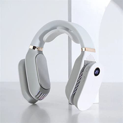 Enfriador de Aire Ventilador de Cuello Colgante Carga USB Aire Acondicionado portátil Mini pequeño Ventilador eléctrico Calefacción Instrumento de enf características