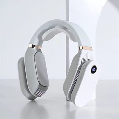 Enfriador de Aire Ventilador de Cuello Colgante Carga USB Aire Acondicionado portátil Mini pequeño Ventilador eléctrico Calefacción Instrumento de enf