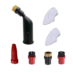 UVIYO Compatible con Karcher SC Series SC2 SC3 SC4 SC5, Boquilla de extensión de Vapor, Cepillo de Cobre, mopa de Vapor, Boquilla de Vapor, Cepillo Re precio