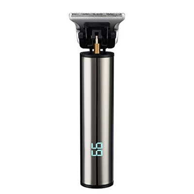 Evarbuild Cortadora de cuchilla T, recortadora eléctrica Pro Li, cortadora de pelo para hombres, recortadora de pelo recargable USB inalámbrica