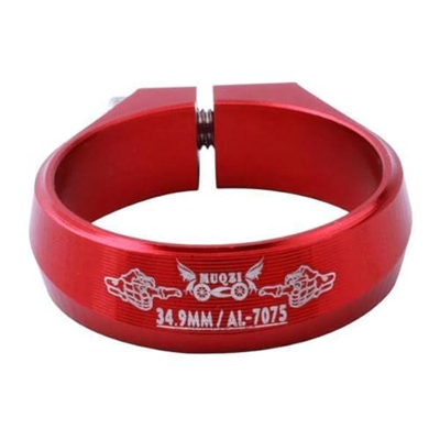 chiwanji 2X Reemplazo Fijo del Clip del Tubo del Poste del Asiento de La Abrazadera de Sillín de La de La Aleación de Aluminio