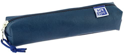 Oxford, Estuche Escolar Pequeño Kangoo, Cuadrado, Goma Elástica, Color Azul Marino (400161770) precio